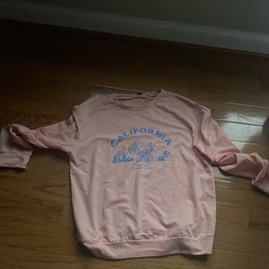 California long sleeve t-shirt